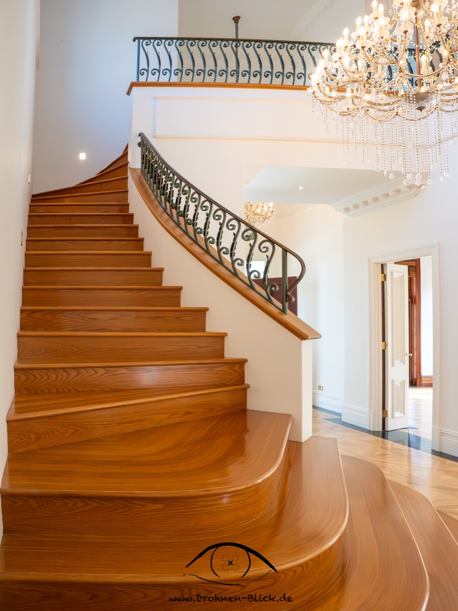 Professionelle Bodenfotografie Immobilien Service Hamburg