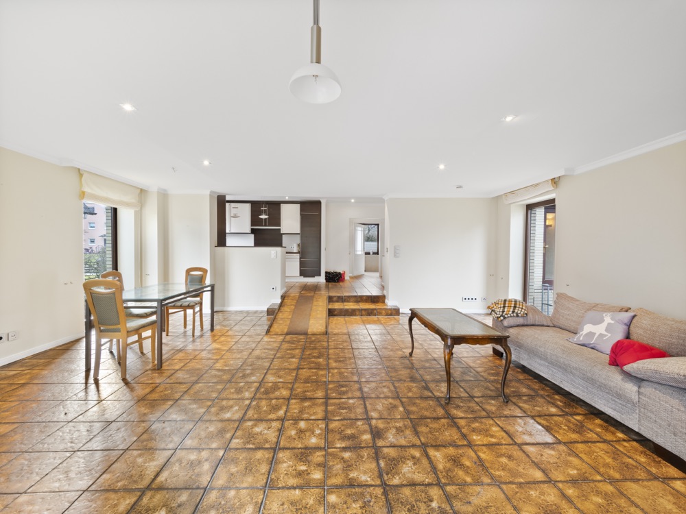 Immobilienfotografie Außenaufnahme Hamburg