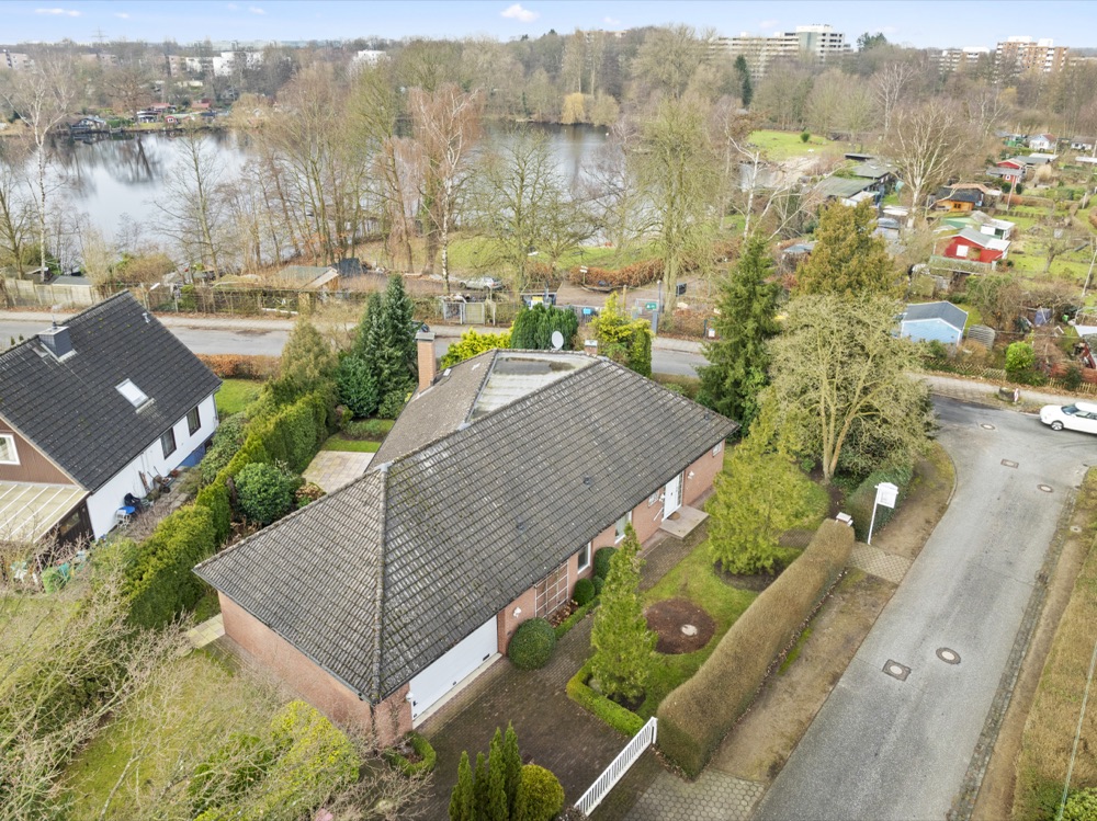 Luftaufnahme Hamburg