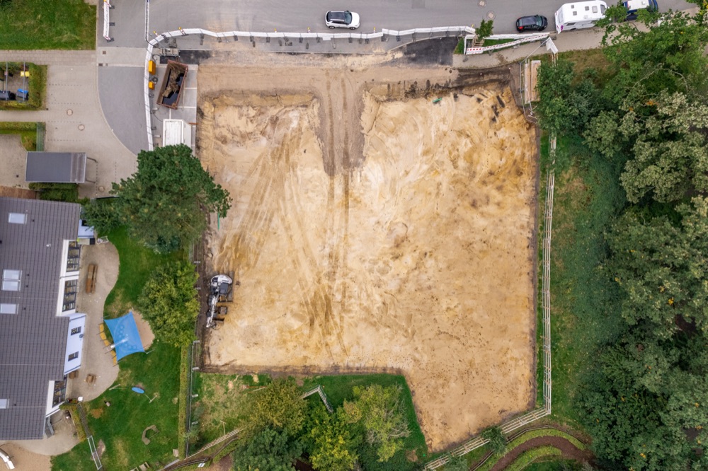 Drohnenfotografie Schleswig-Holstein Vogelperspektive