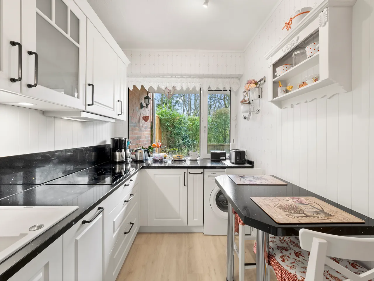 Immobilienfotografie Hamburg: Innenaufnahme einer Küche